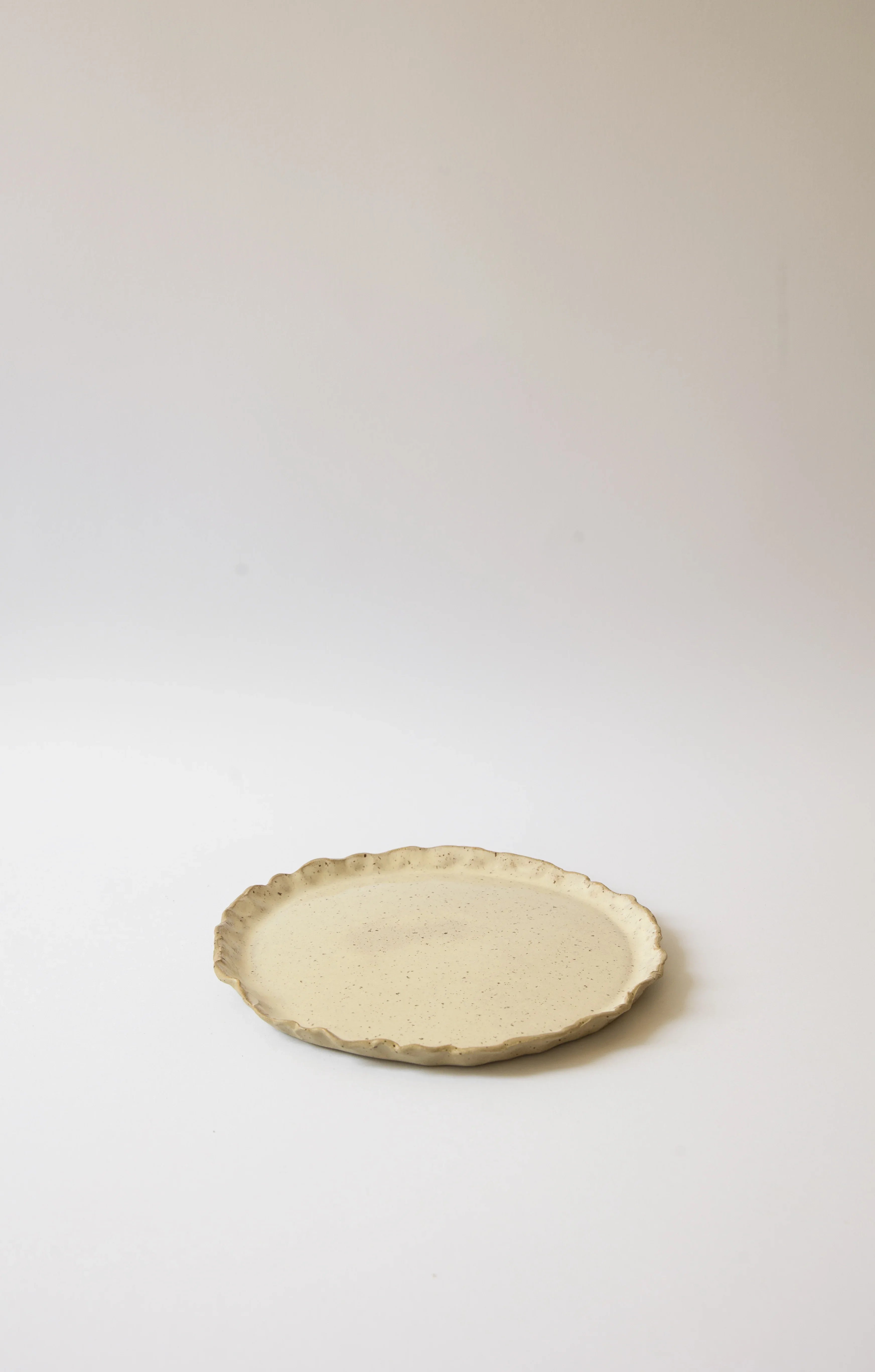 צלחת הגשה בינונית