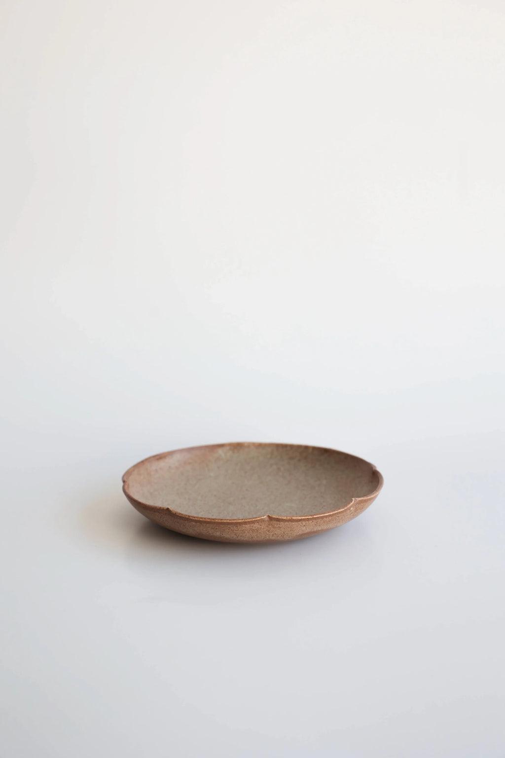 طبق زهرة صغير