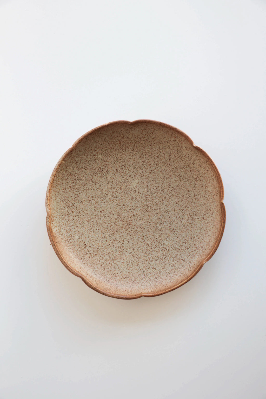 طبق زهرة صغير