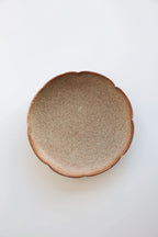 طبق زهرة صغير