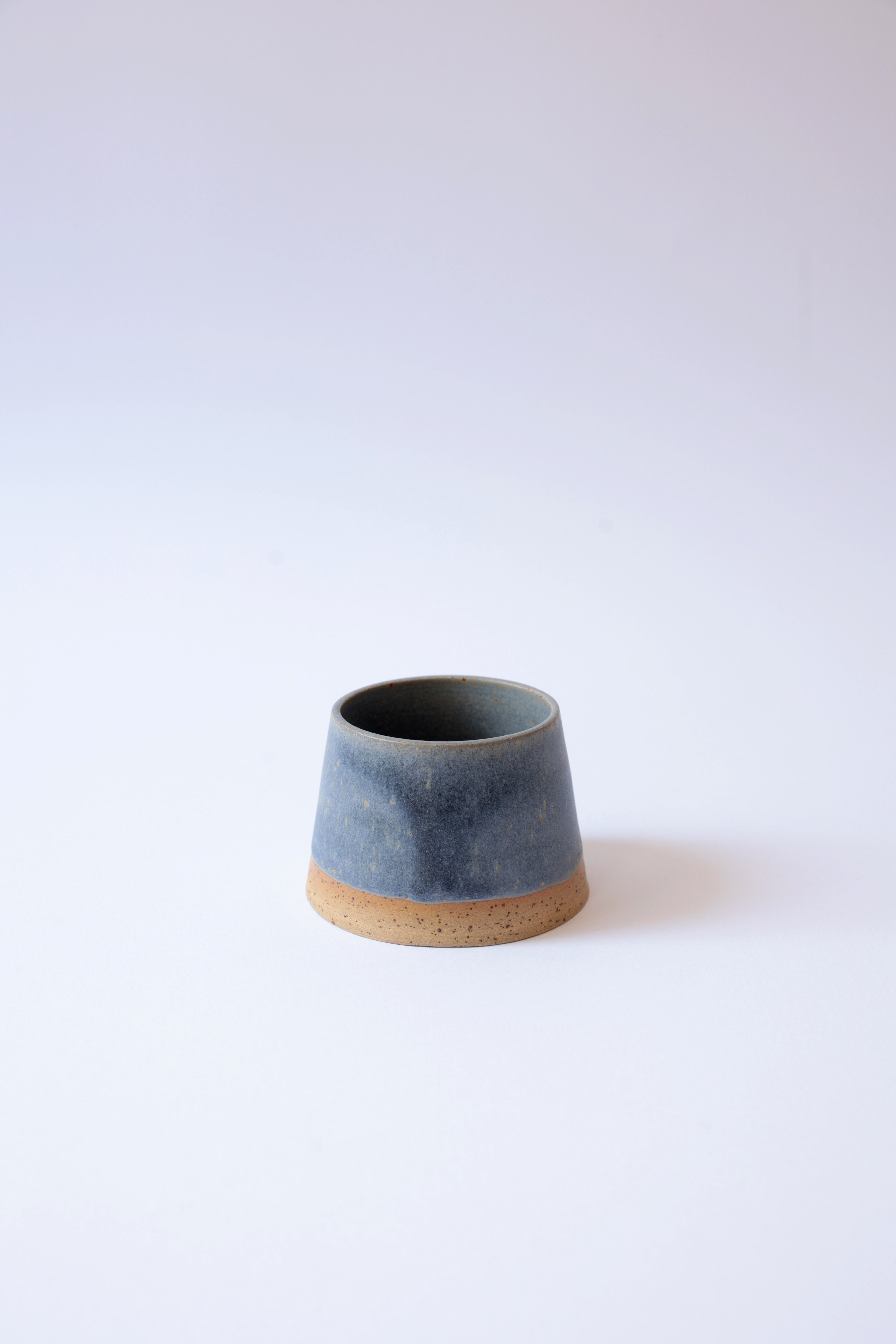 Volcano Cup Blue Gray