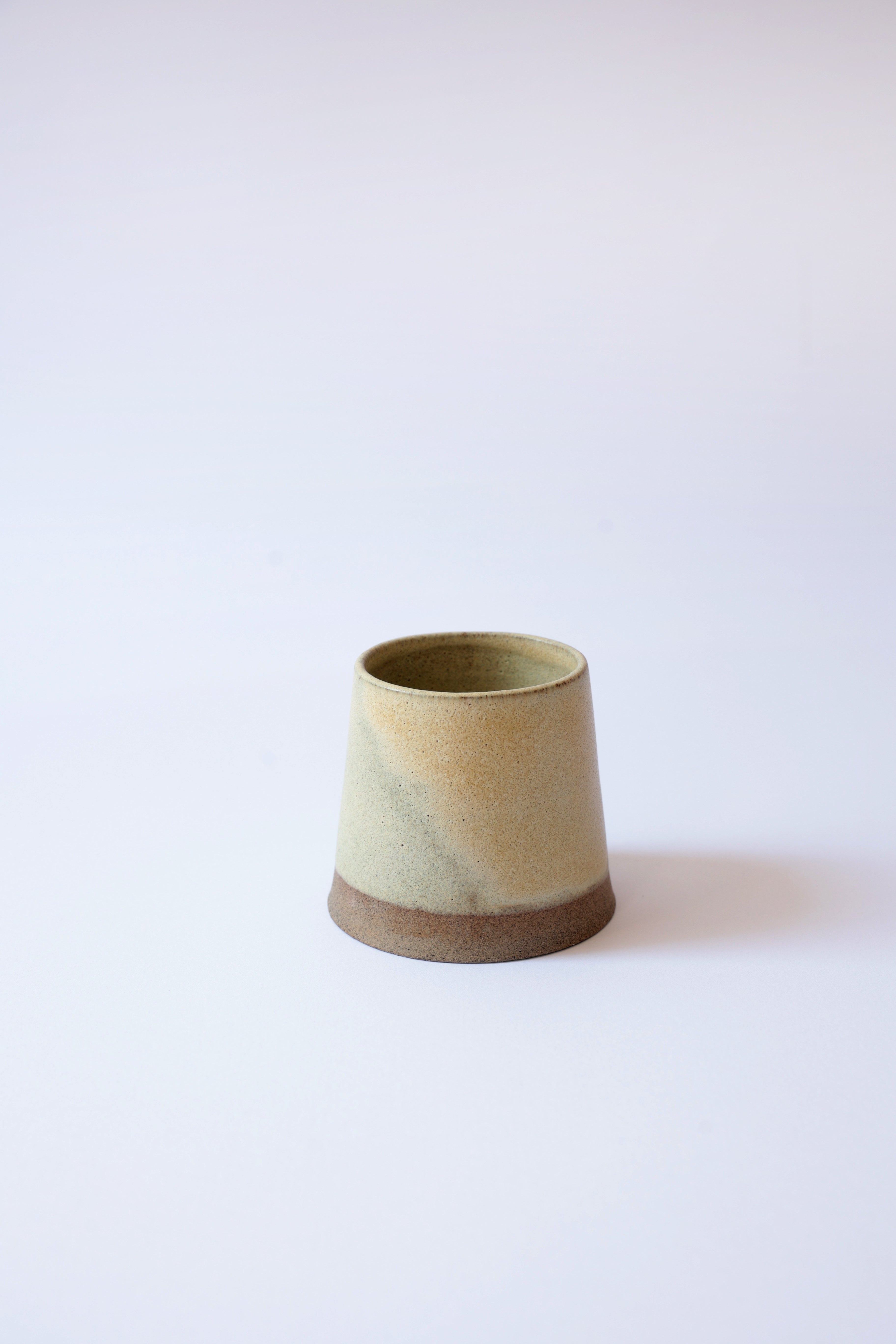 Volcano Cup Pale yellow