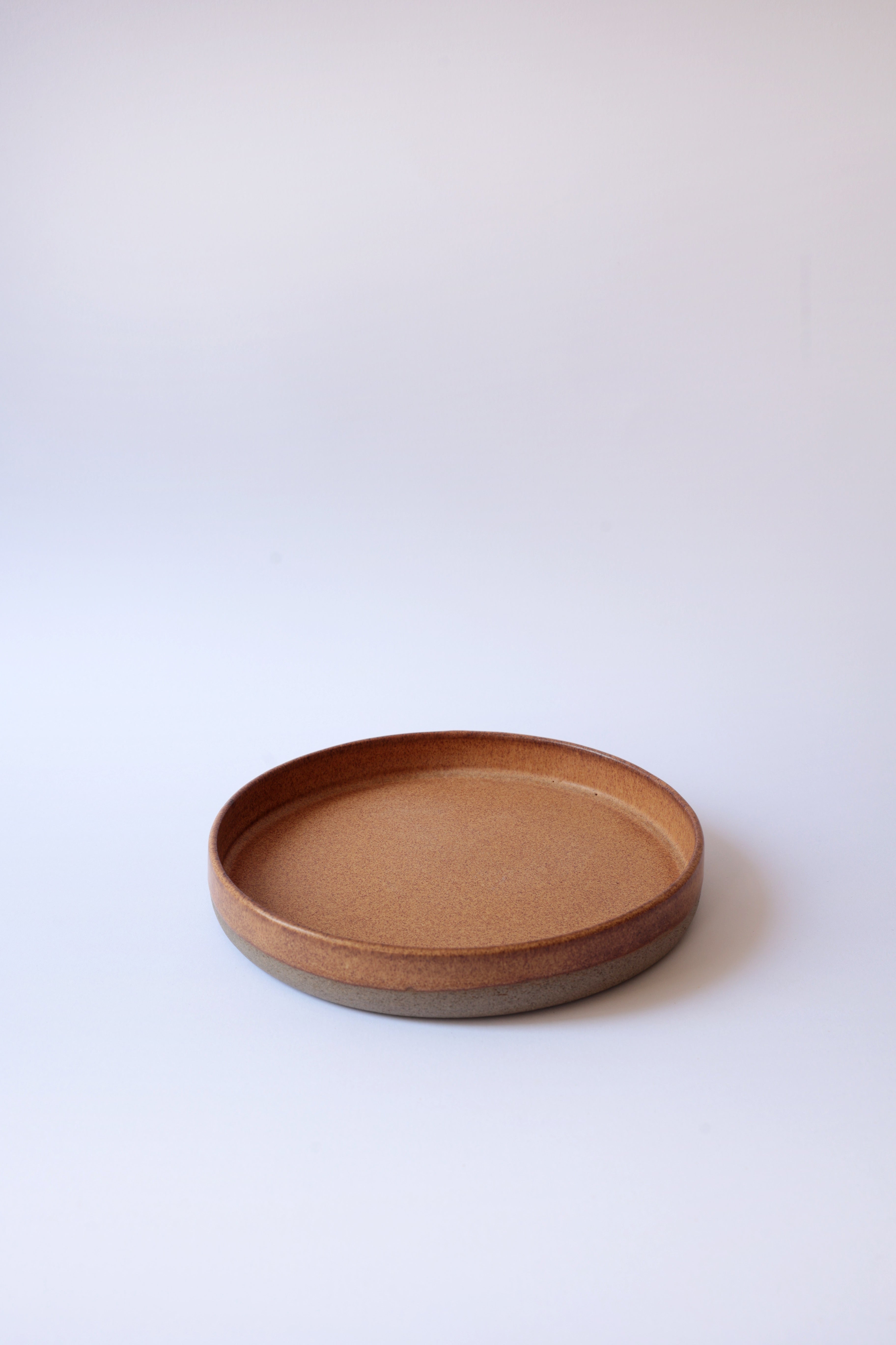 High Rim Plate