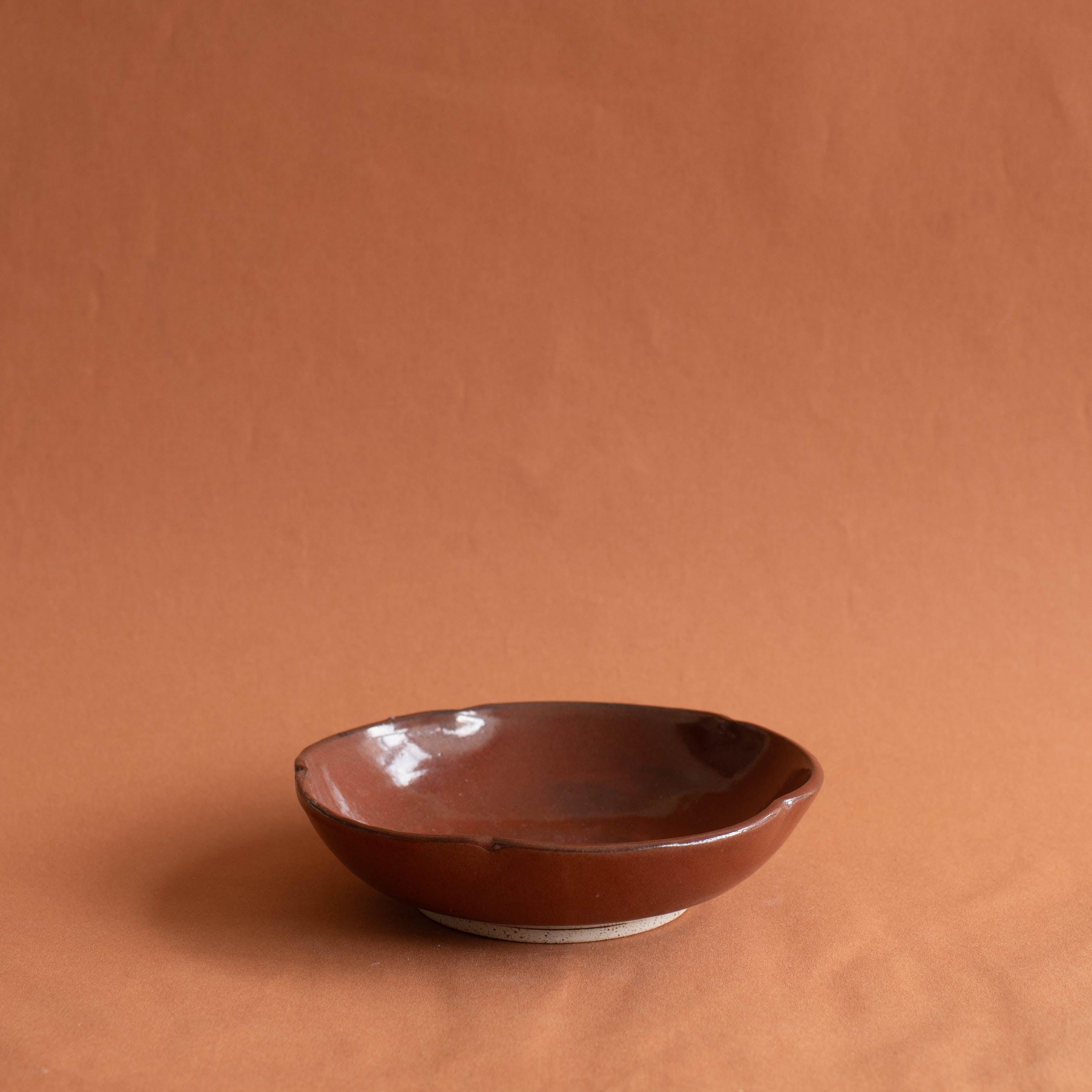 small flower plate