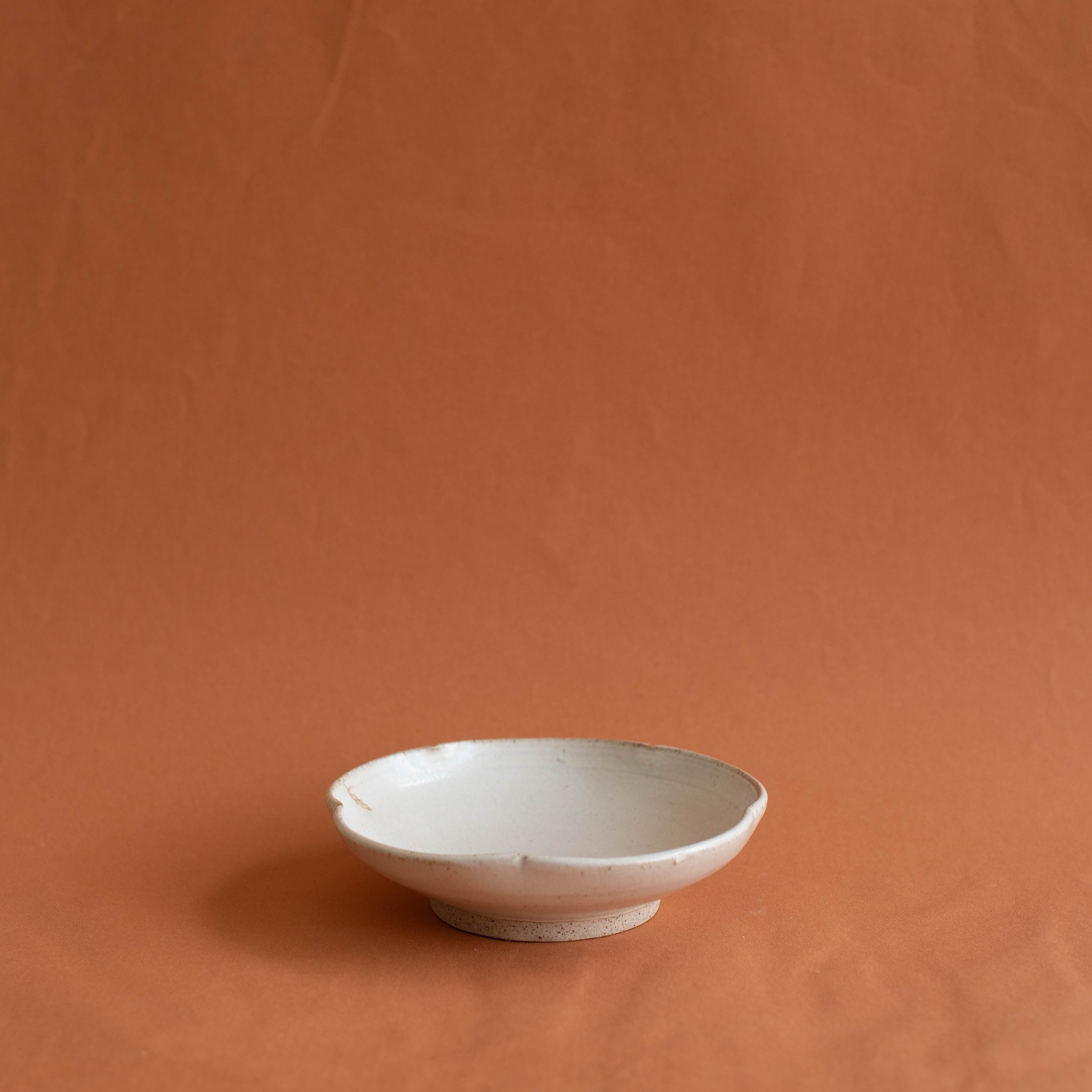 small flower plate