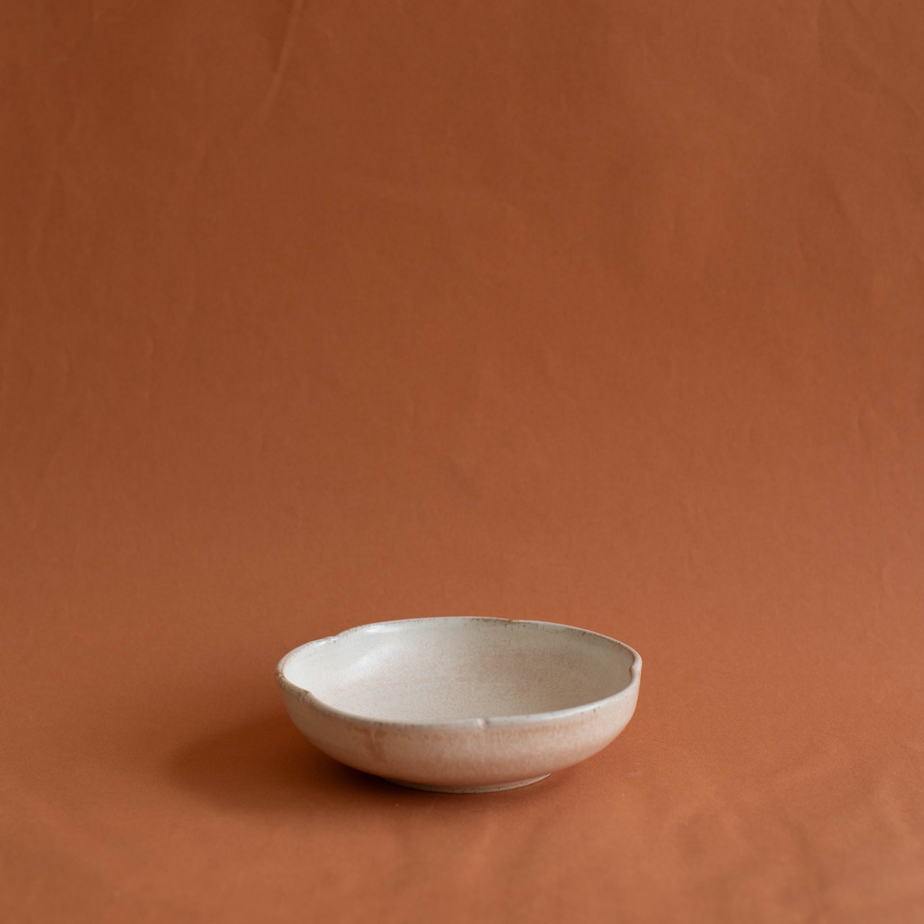 small flower plate